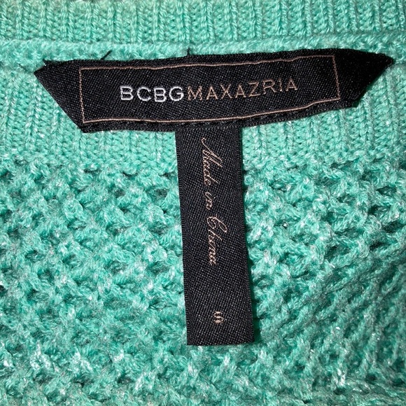 BCGC Max Azaria Open Knit Sweater, Small - Picture 5 of 6